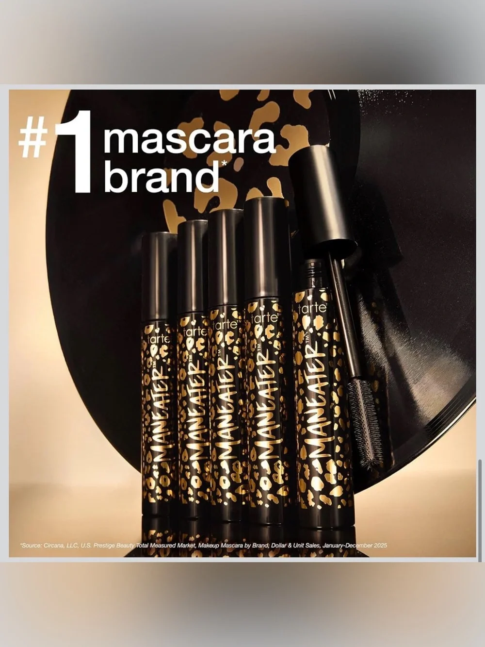 tarte Maneater Mascara — NEW!